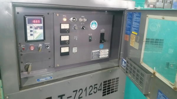 DENYO DCA-150ESH เครื่องปั่นไฟ 150kva นำเข้าจากญี่ปุ่น โทร. 080-6565422 (หนิง)