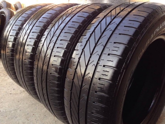 ยาง 205-65-15 GOOD YEAR ปี 15 ครบชุด 4 เส้น 3500  สวยๆไม่บวมไม่กินข้างดอกยางเหลือเยอะเอาไปวิ่งกันใด้อีกยาวค่ะ