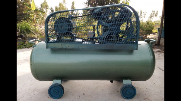 ปั้มลมพร้อมใช้งาน ถังใหญ่96ลิตร มอเตอร์ไพโอเนีย