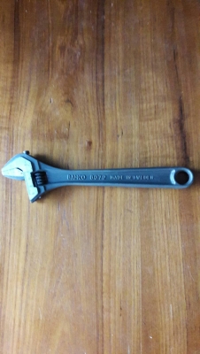 ขายประแจเลื่อน BAHCO10" MADE IN SWEDEN.