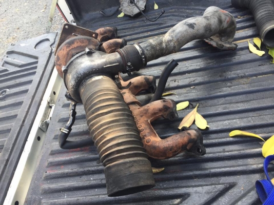 ขายชุดเทอร์โบ IHI RHB8