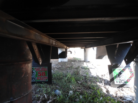 ขายตู้รถ 6 ล้อ ใส่กับ NISSAN UD  ราคา 35,000 บาท