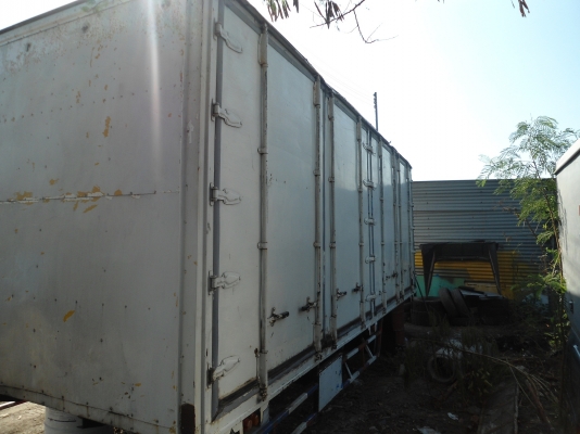 ขายตู้รถ 6 ล้อ ใส่กับ NISSAN UD  ราคา 35,000 บาท