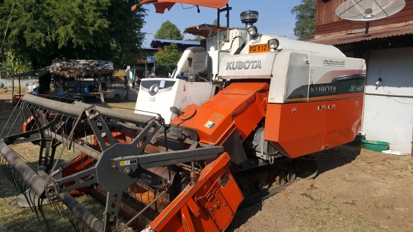 ด่วน!!Kubota dc60plus+ปี55+พร้อมพ่วงลาก ด่วน!!Kubota dc60plus+ปี55+พร้อมพ่วงลาก