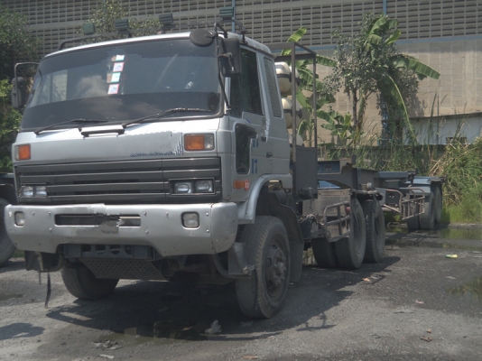 ขายรถหัวลาก NISSAN UD  CWM 430  turbo  5คัน