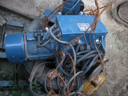 ขาย-วิ๊นซ์/รอก ตัวใหญ่ MEIDENSHA ขนาด 2.5 ตัน มือสองจากญี่ปุ่น