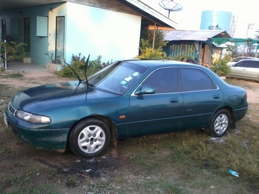 ขายมาสด้าconos LPG ราคาถูกๆ รถอยู่แยกขนำไร่ ซ13 ระยอง