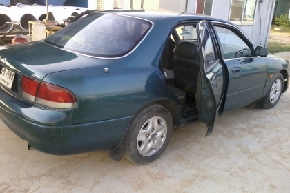 ขายมาสด้าconos LPG ราคาถูกๆ รถอยู่แยกขนำไร่ ซ13 ระยอง