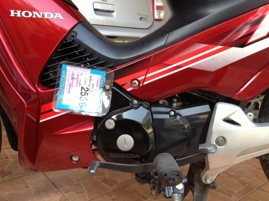 ขายด่วนHonda wave 125i สภาพใหม่