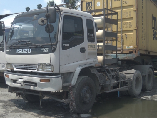 ขายรถISUZU FXZ270 หัวลาก URO1
