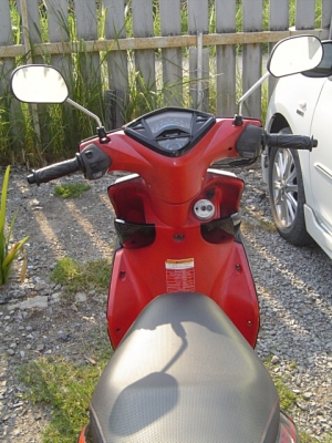 Mio 125I GT รถปีกว่า เหมือนใหม่ ราคา 19500 บาท