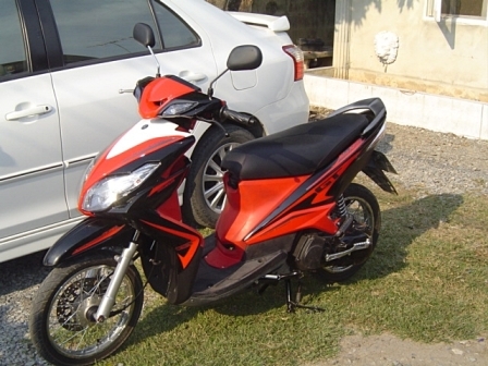 Mio 125I GT รถปีกว่า เหมือนใหม่ ราคา 19500 บาท
