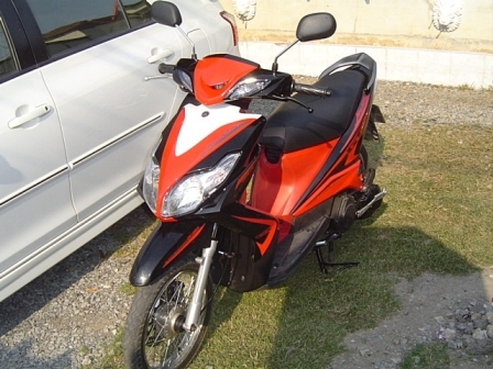 Mio 125I GT รถปีกว่า เหมือนใหม่ ราคา 19500 บาท