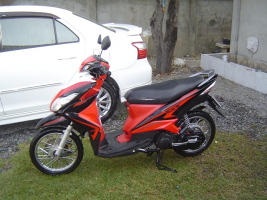 Mio 125I GT รถปีกว่า เหมือนใหม่ ราคา 19500 บาท