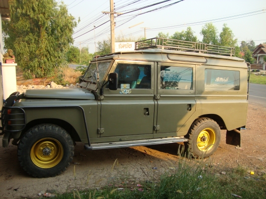 ขายรถแลนด์โรเวอร์