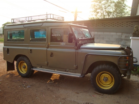 ขายรถแลนด์โรเวอร์