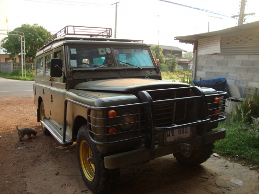 ขายรถแลนด์โรเวอร์