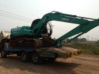 kobelco Mark5 Super120 อินวอย ไฟฟ้าครบ แอร์เย็น ถูกๆๆ ครับ ราคาสอบถามหลังไมค์ได้เลยครับ ด่วนๆๆ