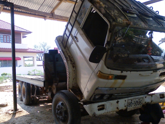 ISUZU JCM หัวลาก 165 แรง ขึ้น 200ได้ครับ ทะเบียนขาด 51