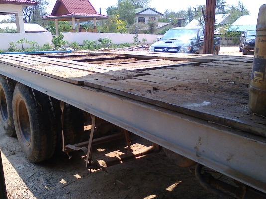 ISUZU JCM หัวลาก 165 แรง ขึ้น 200ได้ครับ ทะเบียนขาด 51