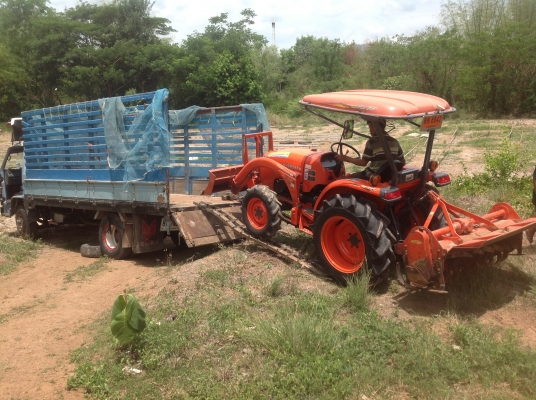 ปัญญาแทรคเตอร์มาแล้ว...จัดมาตามคำขอ ใบมีดคานบน  คูโบต้า L3608 พร้อมโรตาลี่ ตราช้าง ตามสภาพครับ...ขอบคุณพี่ ประกอบ ลูกค้าที่เมือง มะขาม หล่มสัก