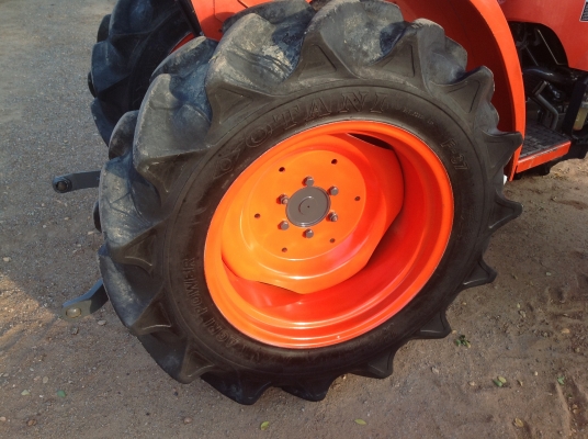 ปัญญาแทรคเตอร์มาแล้ว...จัดมาตามคำขอ ใบมีดคานบน  คูโบต้า L3608 พร้อมโรตาลี่ ตราช้าง ตามสภาพครับ...ขอบคุณพี่ ประกอบ ลูกค้าที่เมือง มะขาม หล่มสัก