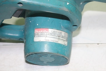 เครื่องเป่าลม makita รุ่น ub1100 ขนาด 600w พร้อมใช้งานครับ