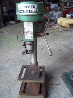 แท่นเจาะ Tiger ตัวเล็ก ตั้งโต๊ะ 2000