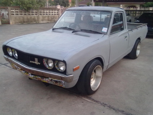 ช้างเหยียบ 4ขอ ไฟนอน หน้าแว่น แม็ก 15x8.5 ล้นๆ อยู่โคราชแต่งแล้วนิดนึง