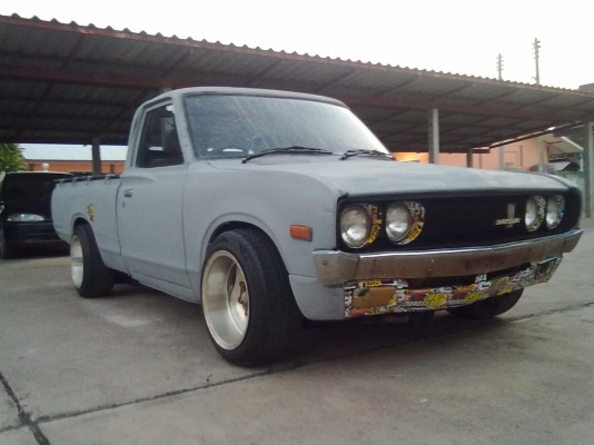 ช้างเหยียบ 4ขอ ไฟนอน หน้าแว่น แม็ก 15x8.5 ล้นๆ อยู่โคราชแต่งแล้วนิดนึง