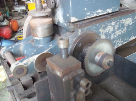 เครื่องกัดเหล็ก ใส่ใบมีดคัดเตอร์ 23000