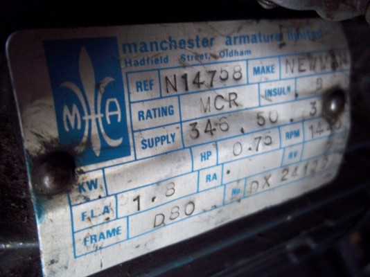 เครื่องกัดเหล็ก ใส่ใบมีดคัดเตอร์ 23000