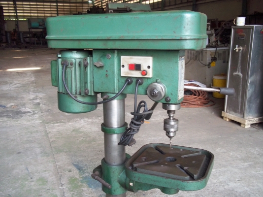 ขายถูก แท่นเจาะเหล็ก สภาพดี พร้อมใช้งาน 4300