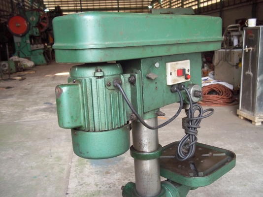 ขายถูก แท่นเจาะเหล็ก สภาพดี พร้อมใช้งาน 4300