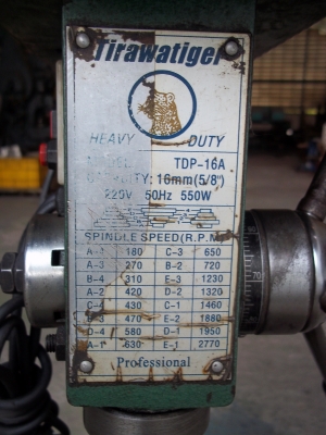 ขายถูก แท่นเจาะเหล็ก สภาพดี พร้อมใช้งาน 4300