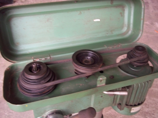 ขายถูก แท่นเจาะเหล็ก สภาพดี พร้อมใช้งาน 4300