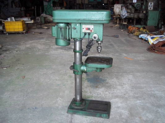 ขายถูก แท่นเจาะเหล็ก สภาพดี พร้อมใช้งาน 4300