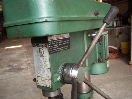 ขายถูก แท่นเจาะเหล็ก สภาพดี พร้อมใช้งาน 4300