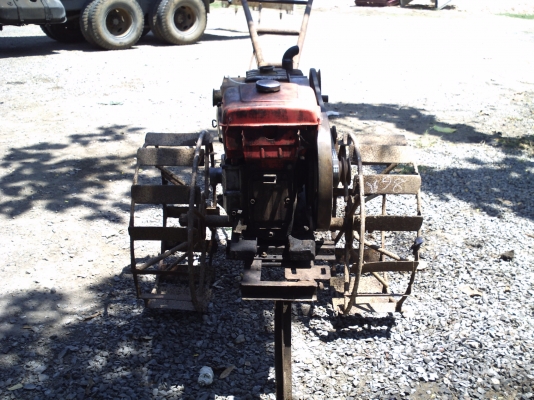 รถไถเดินตาม พร้อมเครื่องมิซซู 8.5 แรง สภาพพร้อมใช้งาน ลดแล้วอยากขาย