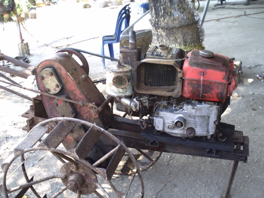 รถไถเดินตาม พร้อมเครื่องมิซซู 8.5 แรง สภาพพร้อมใช้งาน ลดแล้วอยากขาย