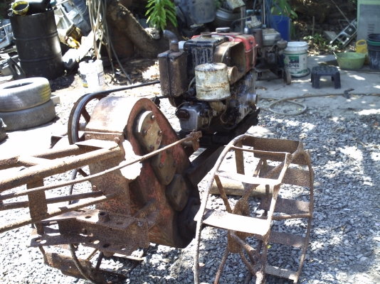 รถไถเดินตาม พร้อมเครื่องมิซซู 8.5 แรง สภาพพร้อมใช้งาน ลดแล้วอยากขาย