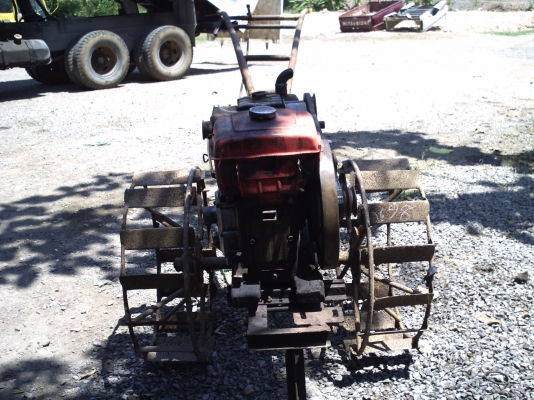 รถไถเดินตาม พร้อมเครื่องมิซซู 8.5 แรง สภาพพร้อมใช้งาน ลดแล้วอยากขาย