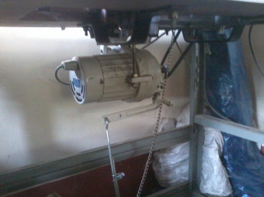 ขายจักรเย็บผ้า   เป็นจักรเข้าขอบ จ้า