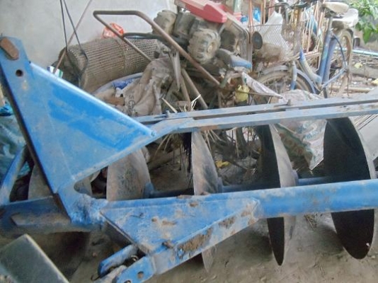 ขายผานไถ 6 ลูกสภาพดี 22 นิ้ว ปรับราคาลงแล้วจร้า