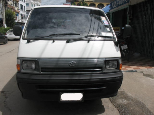 ขายรถตู้ TOYOTA HIACE เครื่องเบนซิน 20. ปี2535/1993 ขายรถตู้ TOYOTA HIACE เครื่องเบนซิน 20. ปี2535/1993