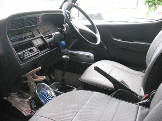 ขายรถตู้ TOYOTA HIACE เครื่องเบนซิน 20. ปี2535/1993 ขายรถตู้ TOYOTA HIACE เครื่องเบนซิน 20. ปี2535/1993