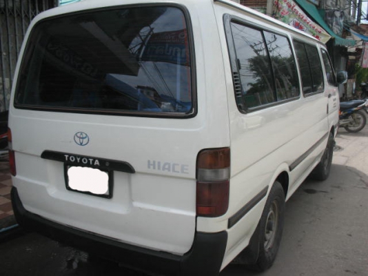 ขายรถตู้ TOYOTA HIACE เครื่องเบนซิน 20. ปี2535/1993 ขายรถตู้ TOYOTA HIACE เครื่องเบนซิน 20. ปี2535/1993