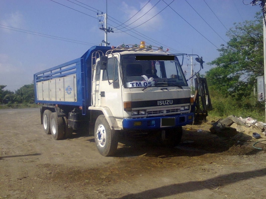 ขาย อีซูซุ ร็อคใหญ่ 210แรง 2 เพลา ดั้ม 089-4149720