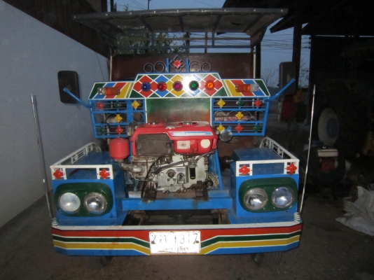 รถอีแต๋นสภาพดีใช้งานทุกวัน เครื่องติดง่าย วิ่งดี