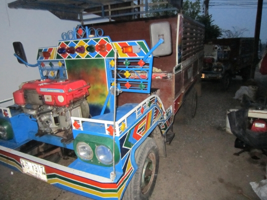 รถอีแต๋นสภาพดีใช้งานทุกวัน เครื่องติดง่าย วิ่งดี